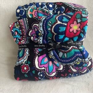 Vera Throw Blanket - Haymarket Paisley​